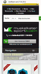 Mobile Screenshot of muskelkatersport.de